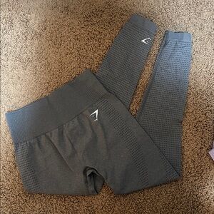 Gymshark Vital Seamless 2.0 Charcoal Leggings